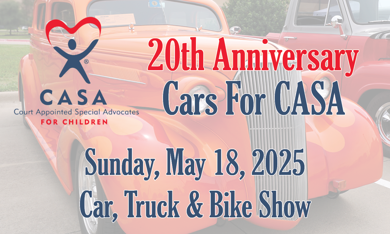 Cars for CASA 2025
